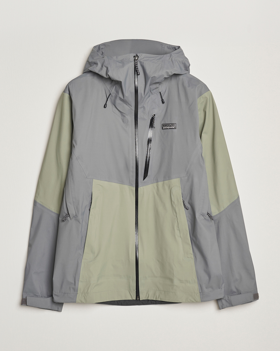 Homme | Manteaux Et Vestes | Patagonia | Granite Crest Rain Jacket River Rock Green
