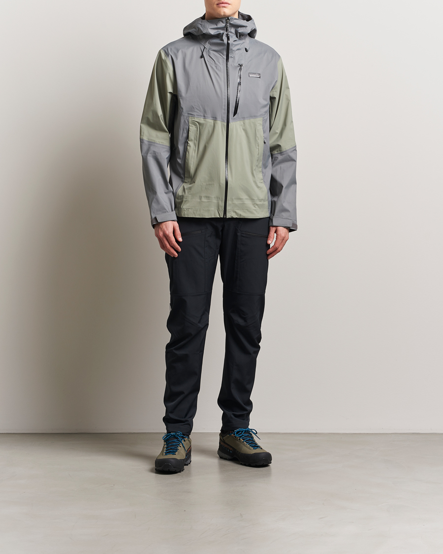 Homme | Manteaux Et Vestes | Patagonia | Granite Crest Rain Jacket River Rock Green