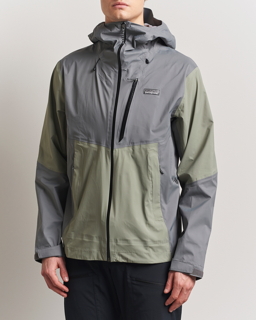 Homme | Manteaux Et Vestes | Patagonia | Granite Crest Rain Jacket River Rock Green