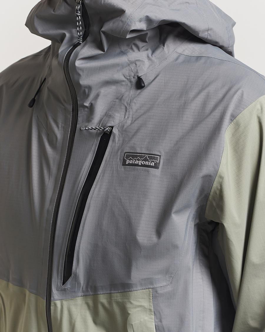 Homme | Manteaux Et Vestes | Patagonia | Granite Crest Rain Jacket River Rock Green