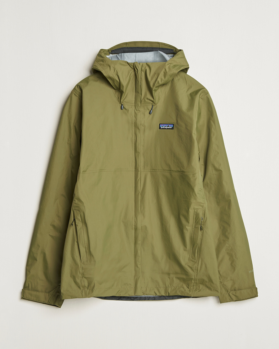 Homme | Manteaux Et Vestes | Patagonia | Torrentshell 3L Rain Jacket Tent Green