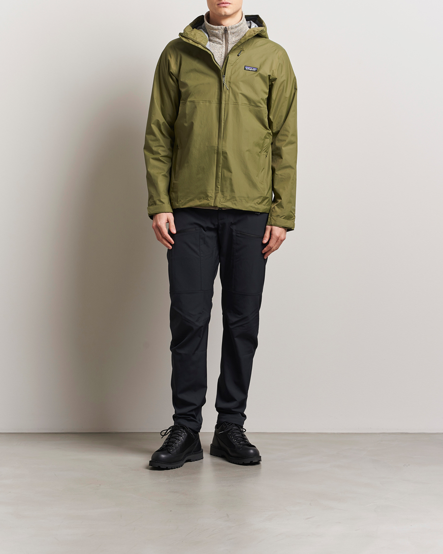 Homme | Manteaux Et Vestes | Patagonia | Torrentshell 3L Rain Jacket Tent Green