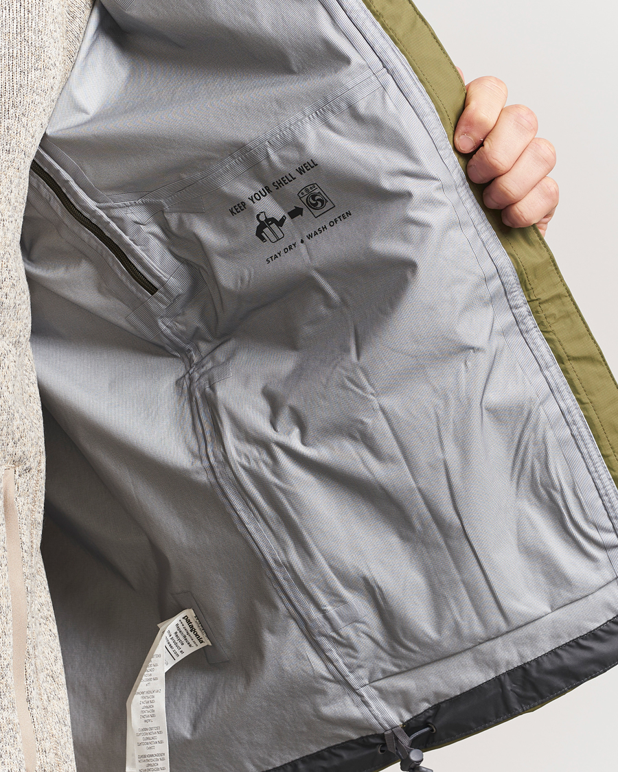 Homme | Manteaux Et Vestes | Patagonia | Torrentshell 3L Rain Jacket Tent Green