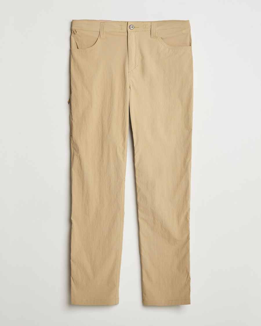Homme | Pantalons | Patagonia | Quandary Hike Pants Classic Tan