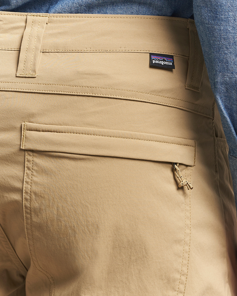Homme | Pantalons | Patagonia | Quandary Hike Pants Classic Tan