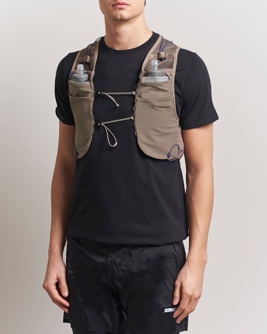 Homme | Pulls Et Tricots | Patagonia | Slope Runner Vest Seabird Grey