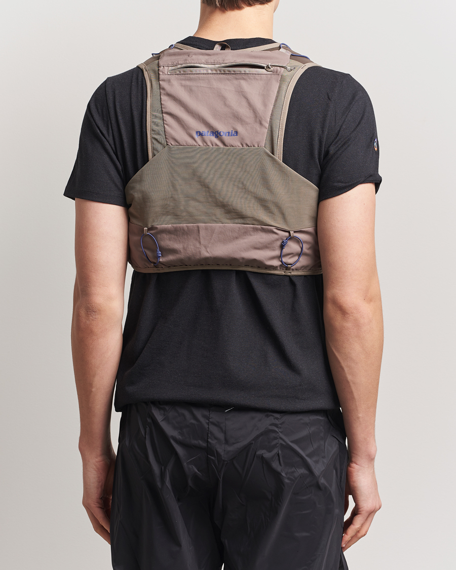 Homme | Pulls Et Tricots | Patagonia | Slope Runner Vest Seabird Grey