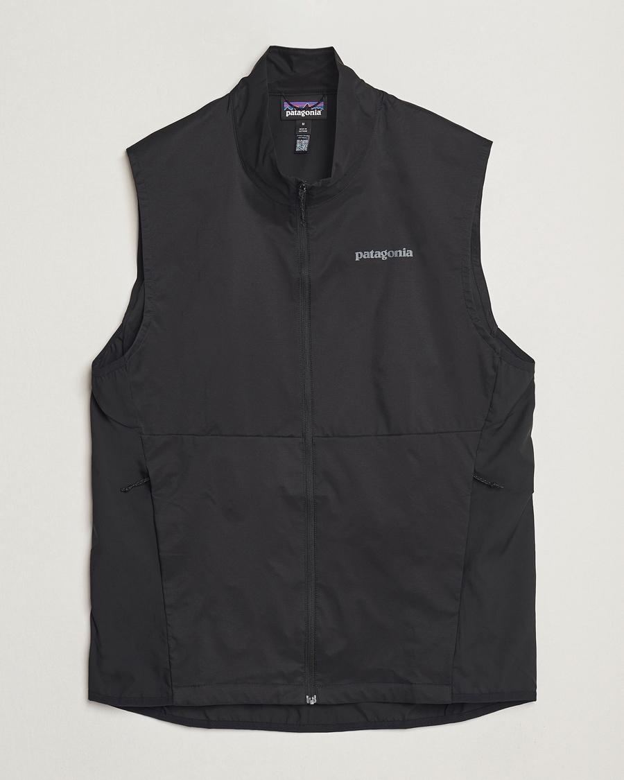 Homme | Pulls Et Tricots | Patagonia | Trail Craft Vest Black