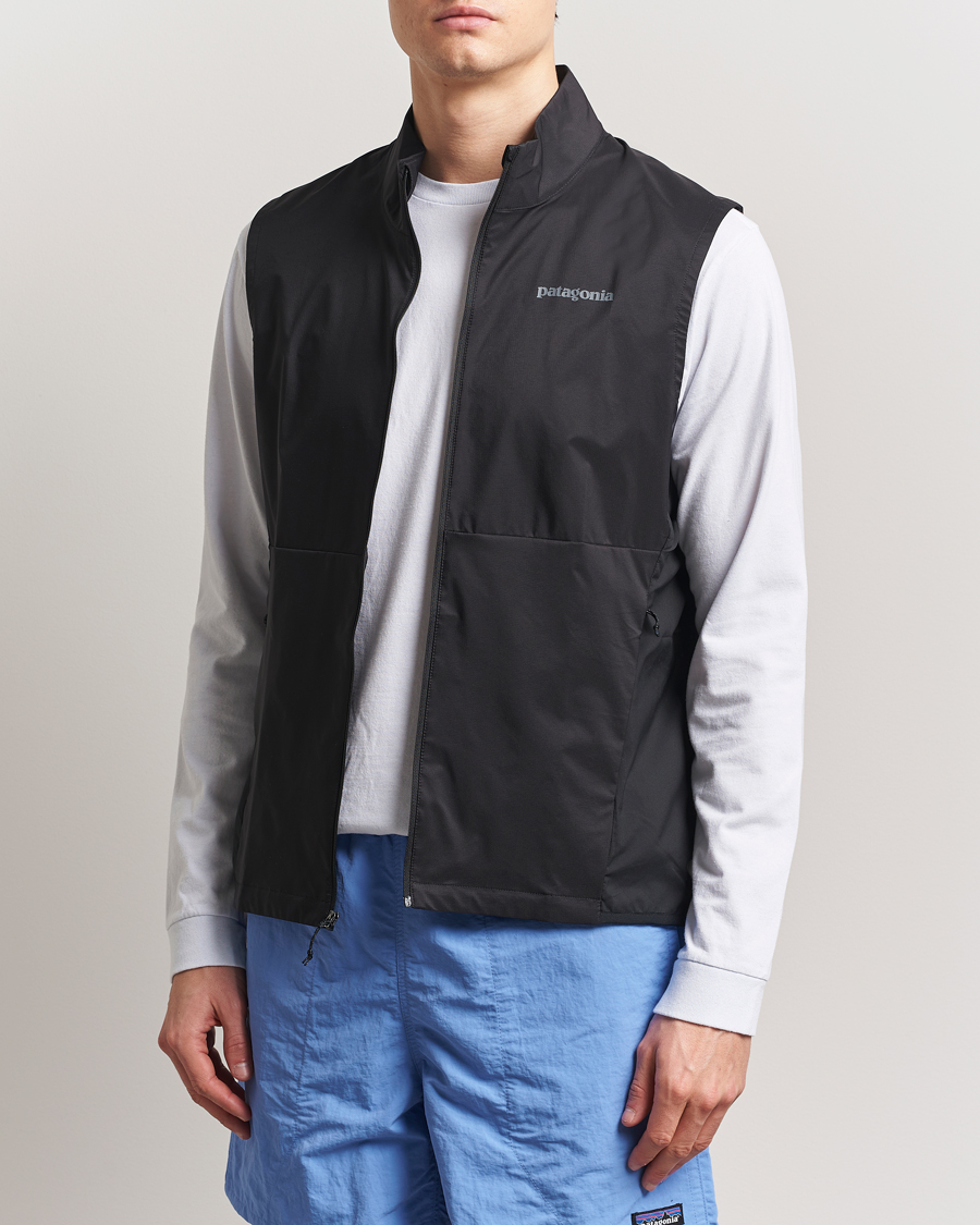 Homme | Gilets | Patagonia | Trail Craft Vest Black