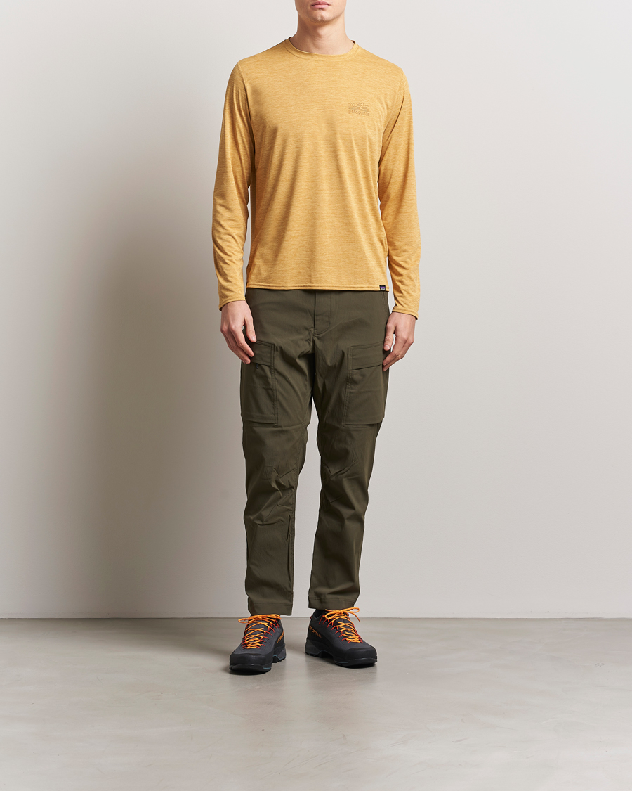 Homme | T-shirts | Patagonia | Cap Cool Daily Graphic LS T-Shirt Beeswax