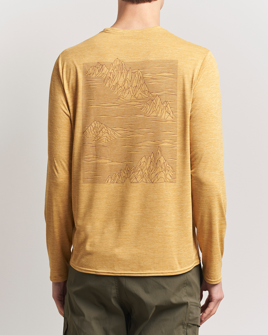 Homme | T-shirts | Patagonia | Cap Cool Daily Graphic LS T-Shirt Beeswax