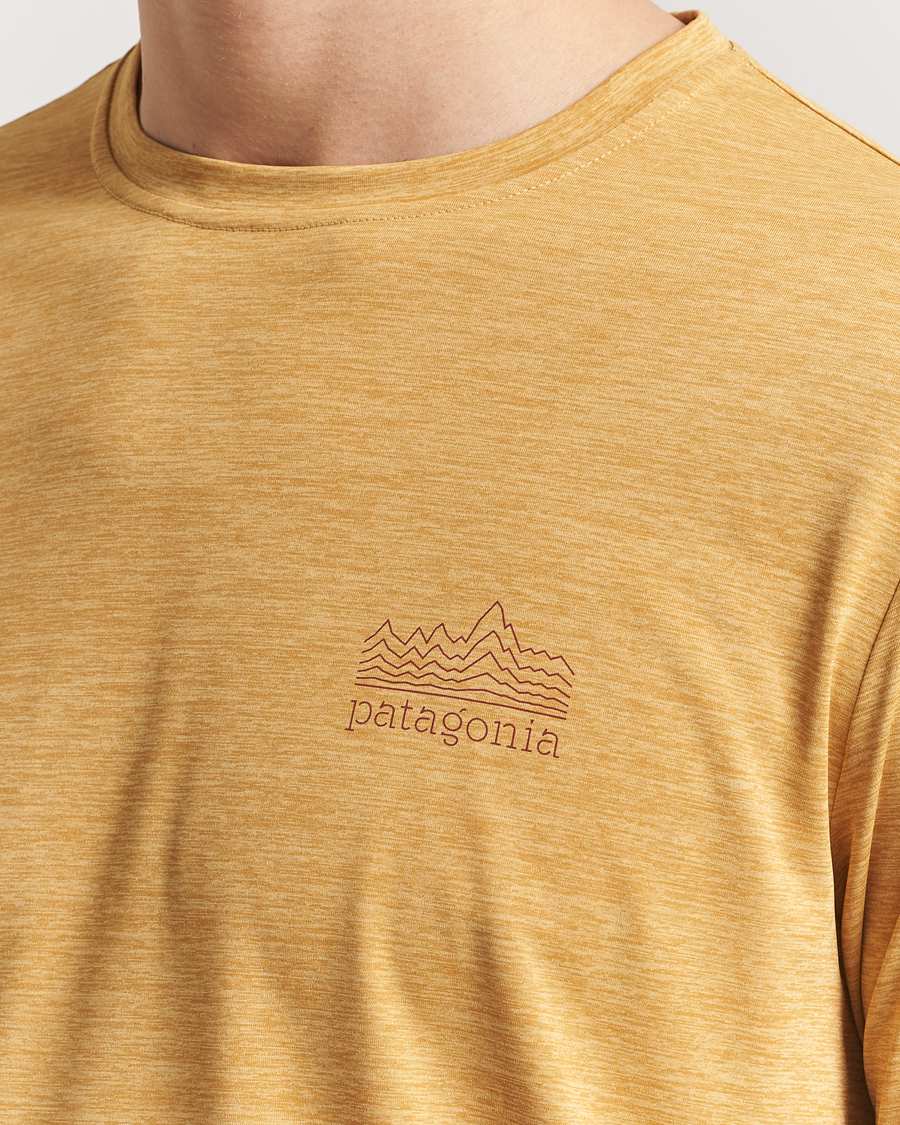 Homme | T-shirts | Patagonia | Cap Cool Daily Graphic LS T-Shirt Beeswax