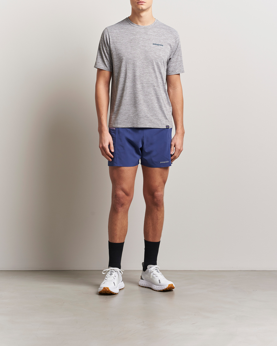 Homme | T-shirts | Patagonia | Cap Cool Daily Graphic T-Shirt Waters Feather Grey