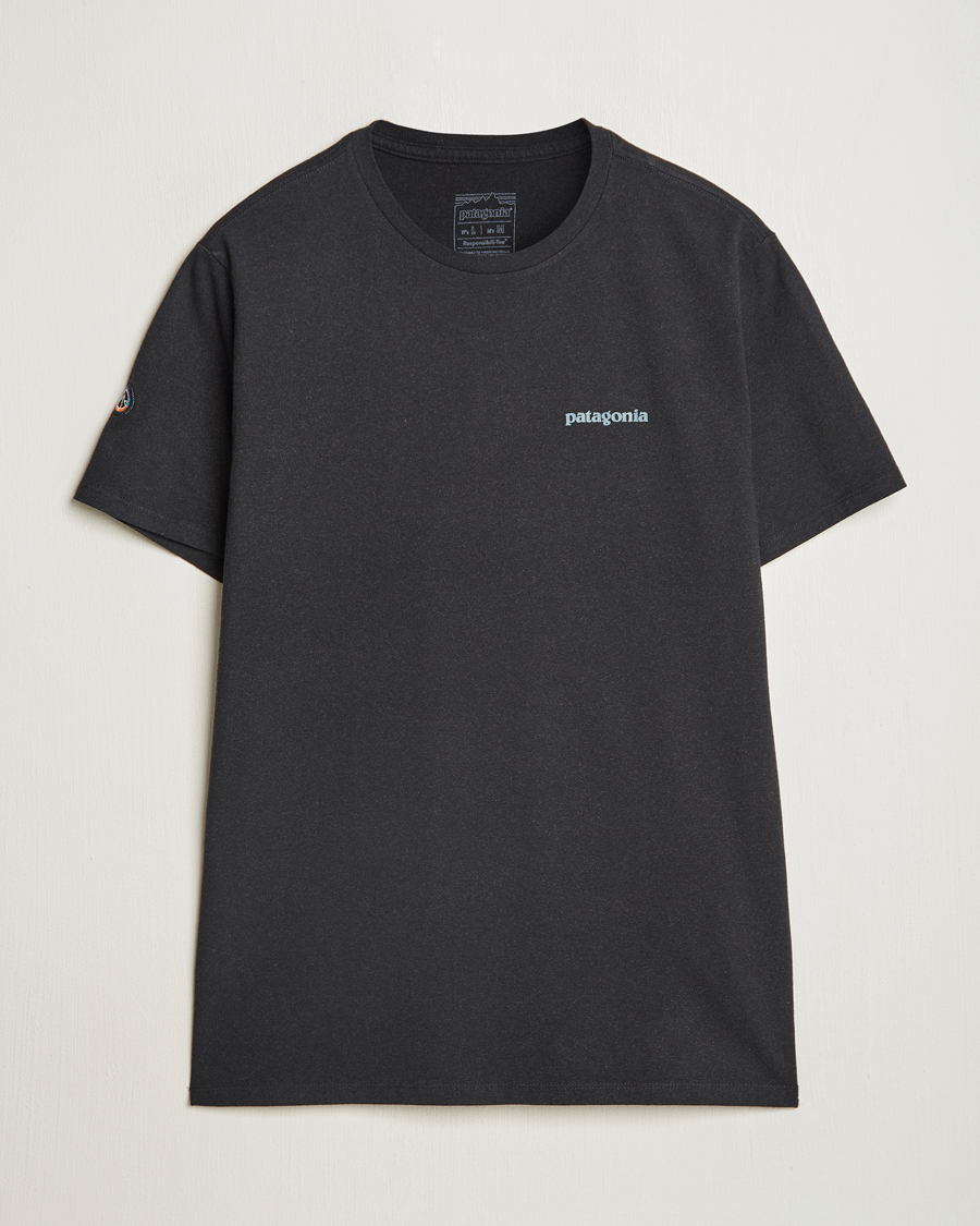 Homme | T-shirts | Patagonia | Fitz Roy Icon Responsibili-Tee Ink Black