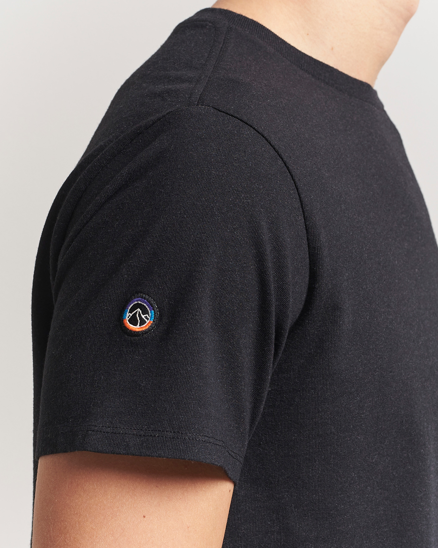 Homme | T-shirts | Patagonia | Fitz Roy Icon Responsibili-Tee Ink Black