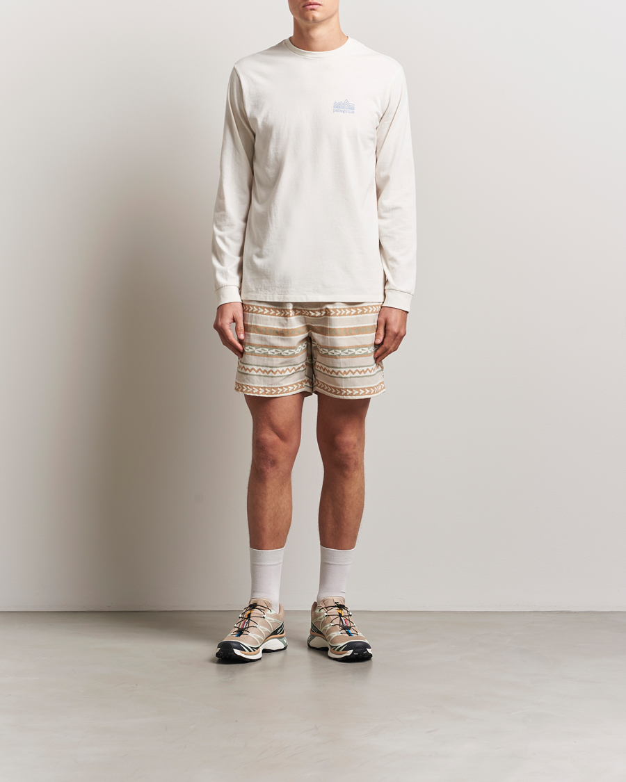 Homme | T-shirts | Patagonia | Strataspire Responsibili LS T-Shirt Birch White