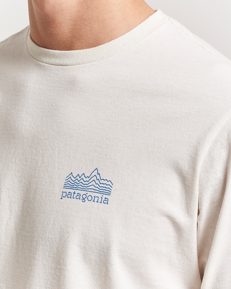 Homme | T-shirts | Patagonia | Strataspire Responsibili LS T-Shirt Birch White