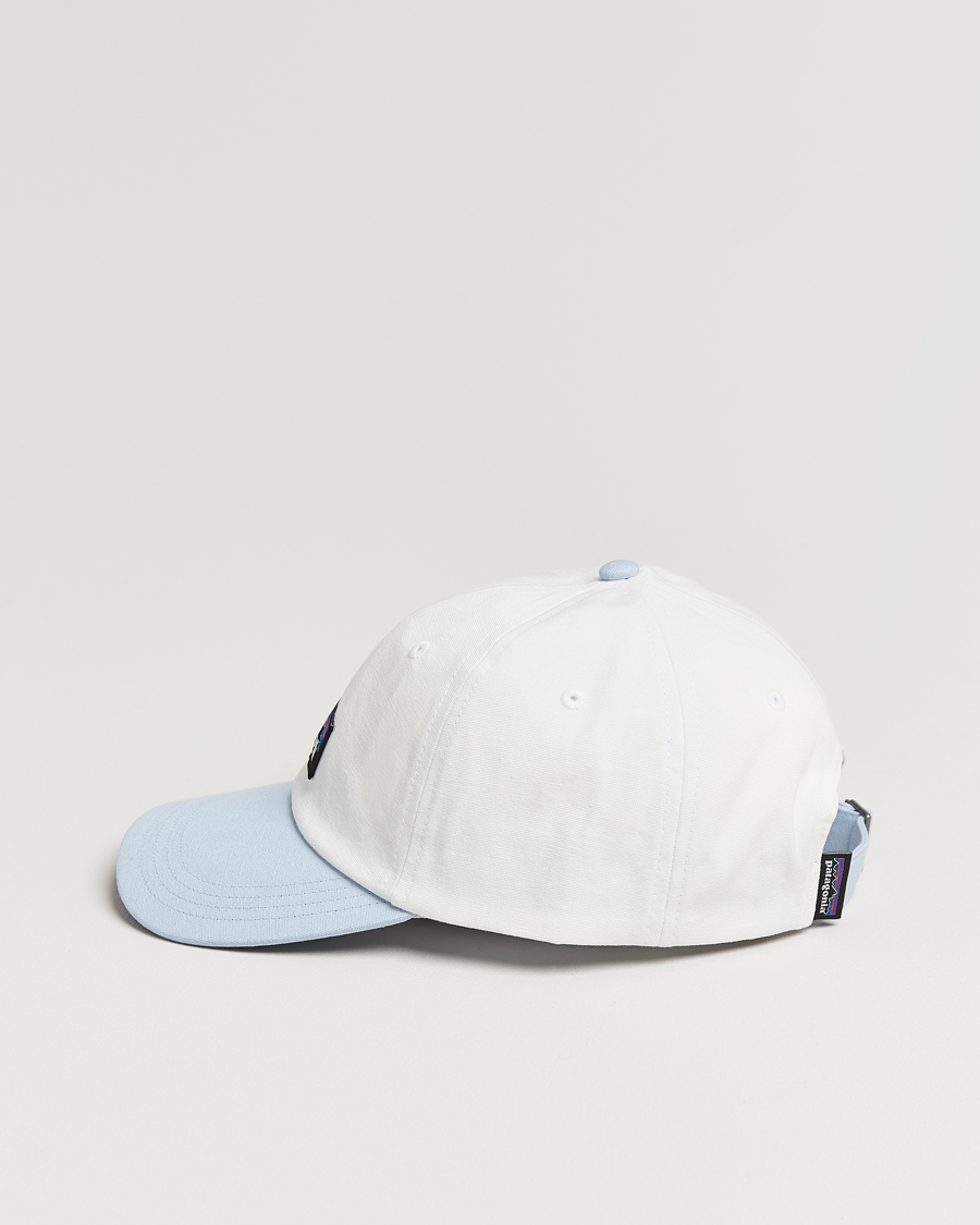 Homme | Patagonia P-6 Label Trad Cap Birch White | Patagonia | P-6 Label Trad Cap Birch White
