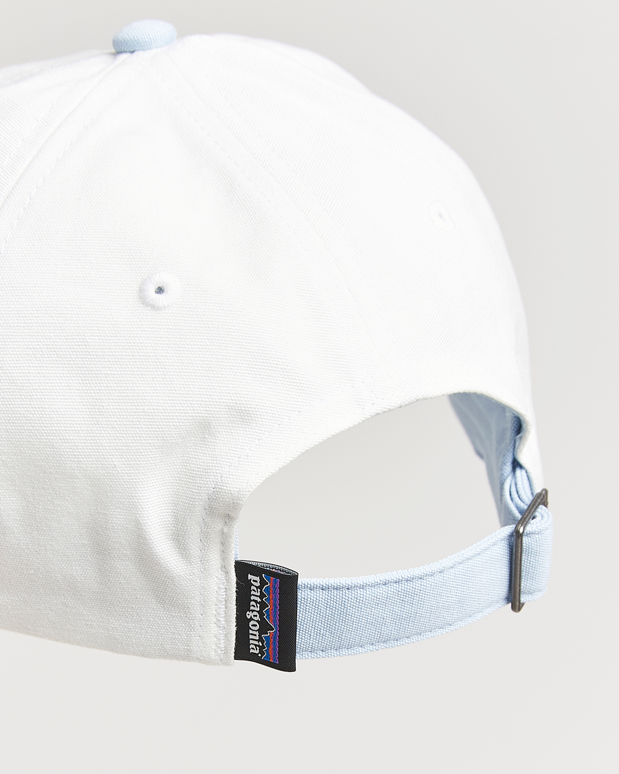 Homme | Patagonia P-6 Label Trad Cap Birch White | Patagonia | P-6 Label Trad Cap Birch White