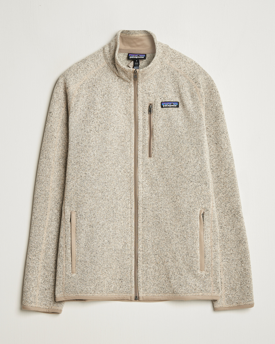 Homme | Pulls Et Tricots | Patagonia | Better Sweater Fleece Jacket Pelican