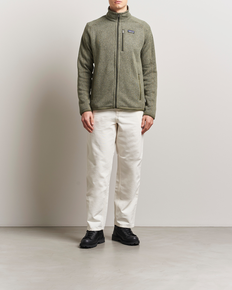 Homme | Pulls Et Tricots | Patagonia | Better Sweater Fleece Jacket River Rock Green