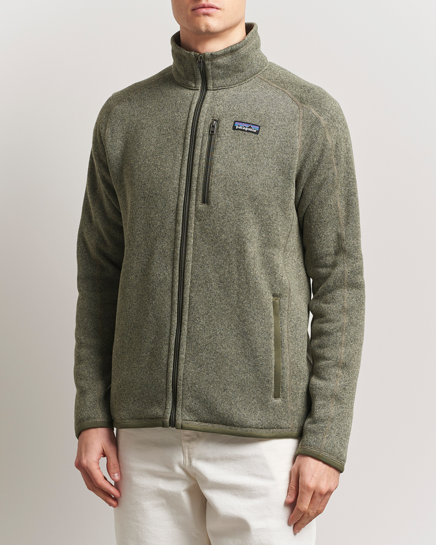 Homme | Pulls Et Tricots | Patagonia | Better Sweater Fleece Jacket River Rock Green