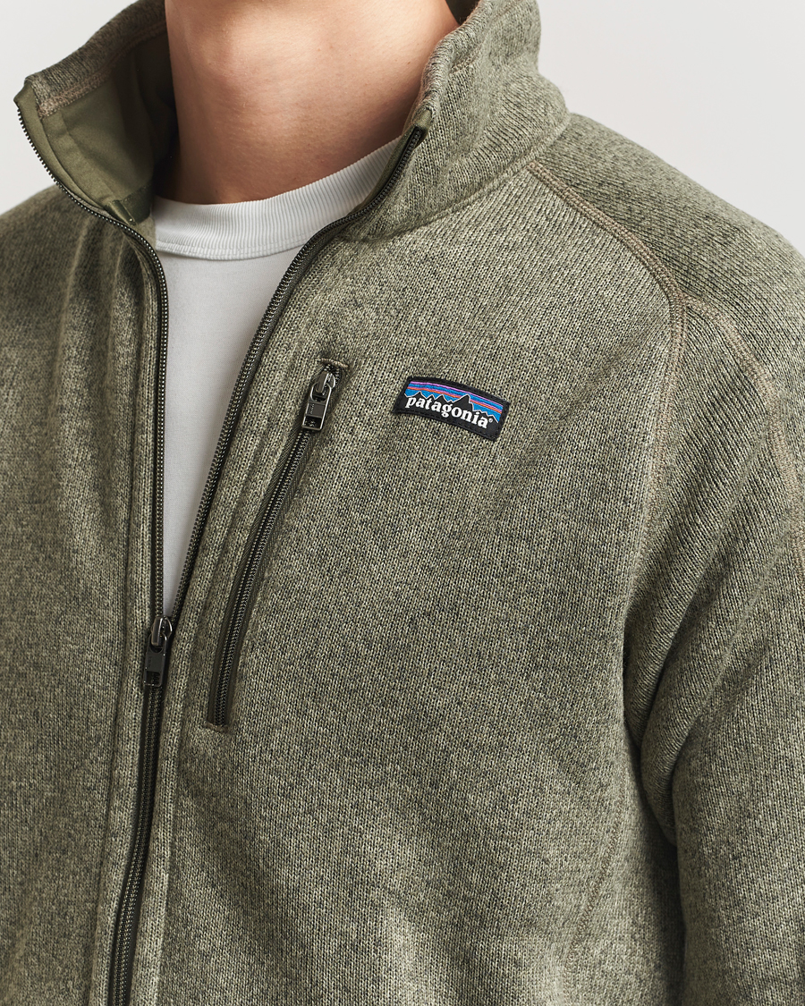 Homme | Pulls Et Tricots | Patagonia | Better Sweater Fleece Jacket River Rock Green