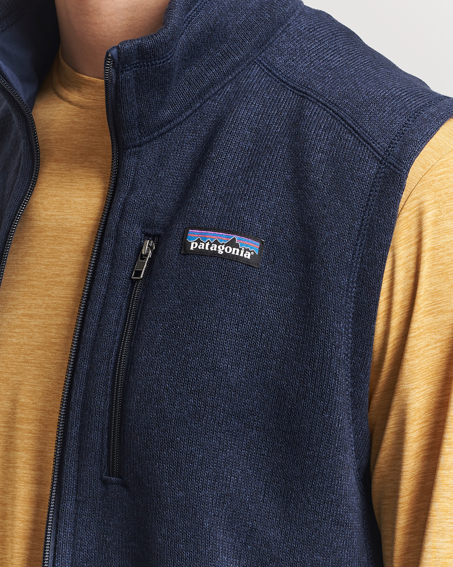 Homme | Gilets | Patagonia | Better Sweater Vest New Navy