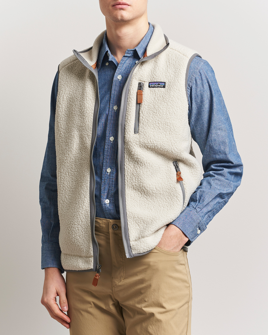 Homme | Manteaux Et Vestes | Patagonia | Retro Pile Vest Pelican