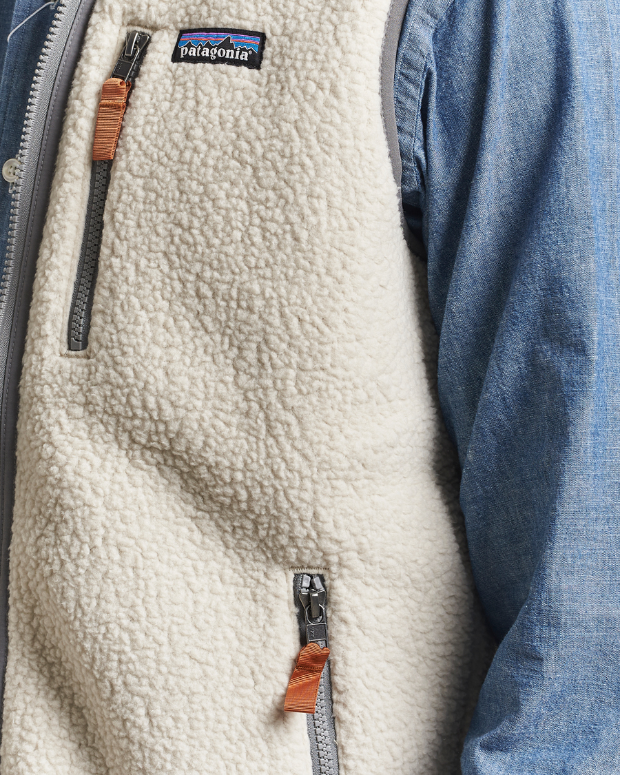 Homme | Manteaux Et Vestes | Patagonia | Retro Pile Vest Pelican