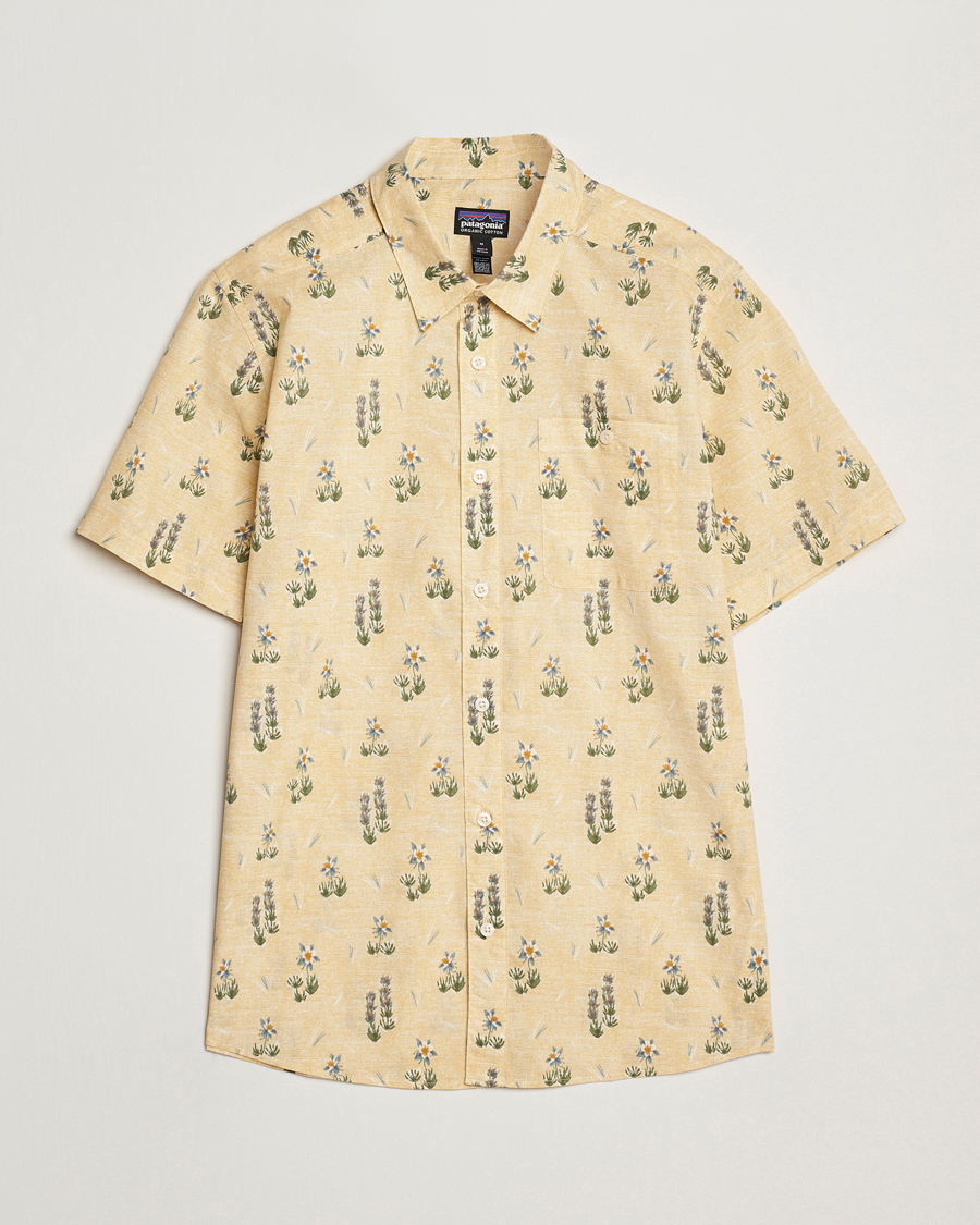 Homme | Chemises | Patagonia | Go To Short Sleeve Shirt Beeswax Tan