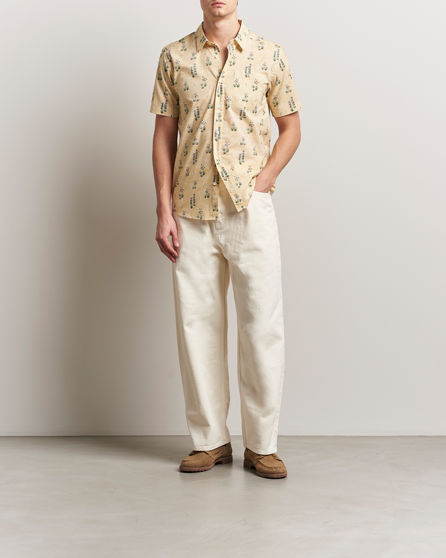 Homme | Chemises | Patagonia | Go To Short Sleeve Shirt Beeswax Tan