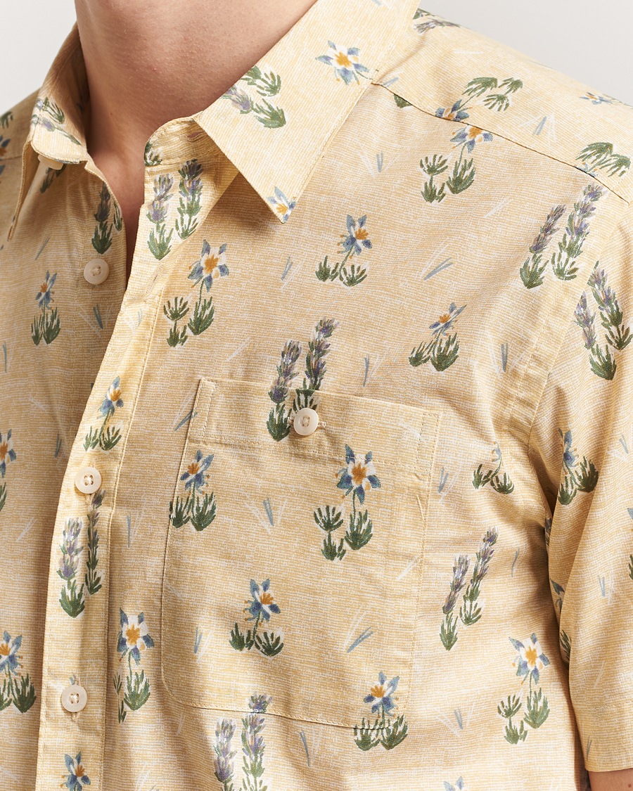 Homme | Chemises | Patagonia | Go To Short Sleeve Shirt Beeswax Tan