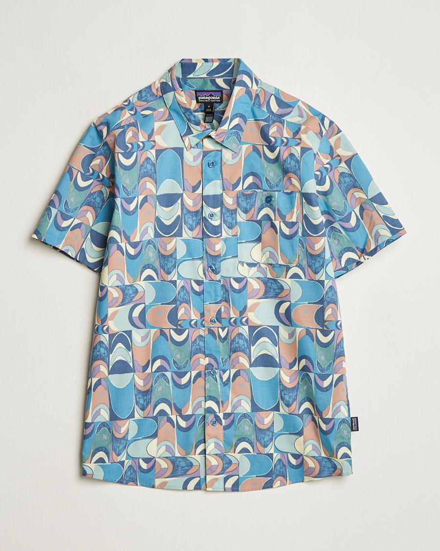 Homme | Chemises | Patagonia | Go To Short Sleeve Shirt Still Blue