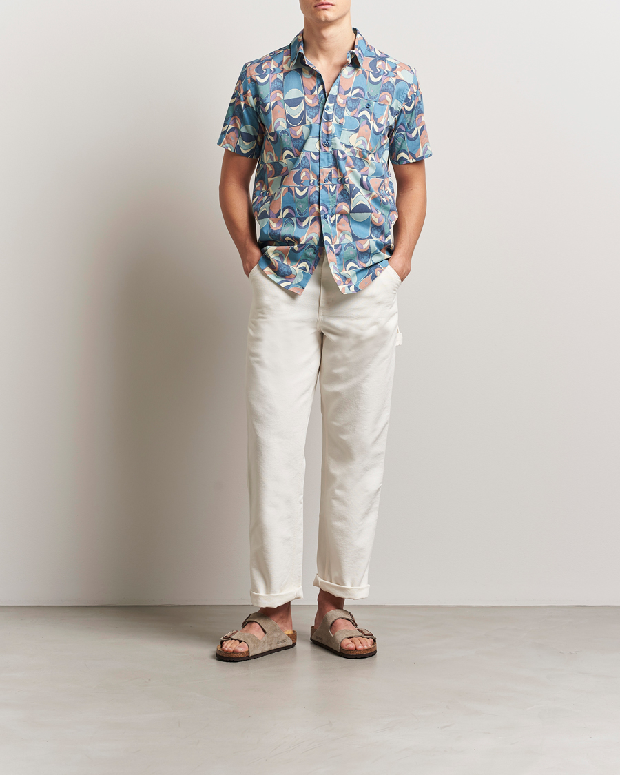 Homme | Chemises | Patagonia | Go To Short Sleeve Shirt Still Blue