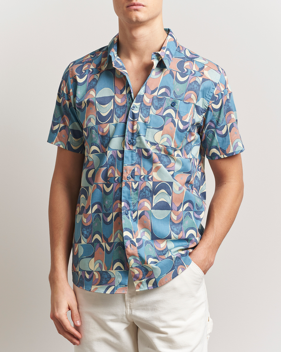 Homme | Chemises | Patagonia | Go To Short Sleeve Shirt Still Blue