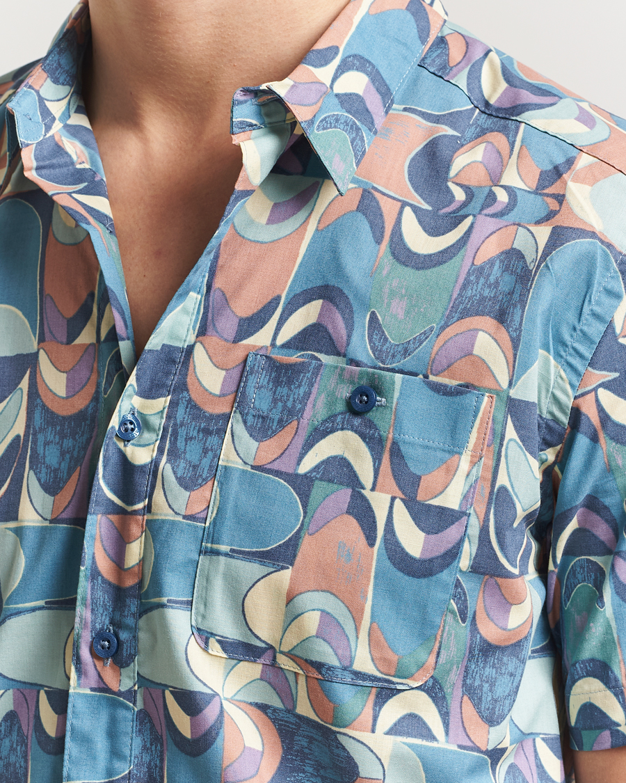 Homme | Chemises | Patagonia | Go To Short Sleeve Shirt Still Blue