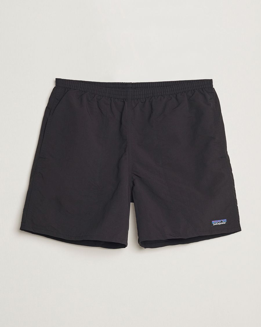 Homme | Shorts | Patagonia | Baggies Shorts Black