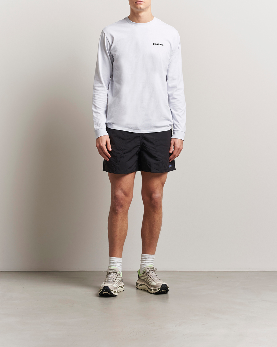 Homme | Shorts | Patagonia | Baggies Shorts Black