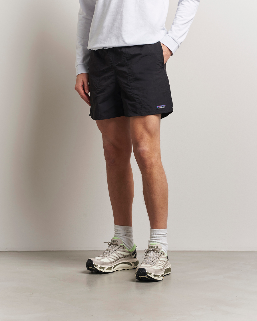 Homme | Shorts | Patagonia | Baggies Shorts Black