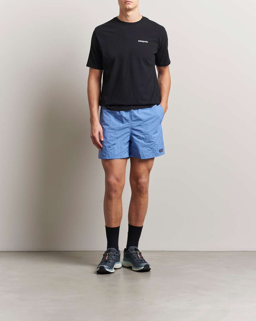 Homme | T-shirts | Patagonia | P-6 Logo T-Shirt Black