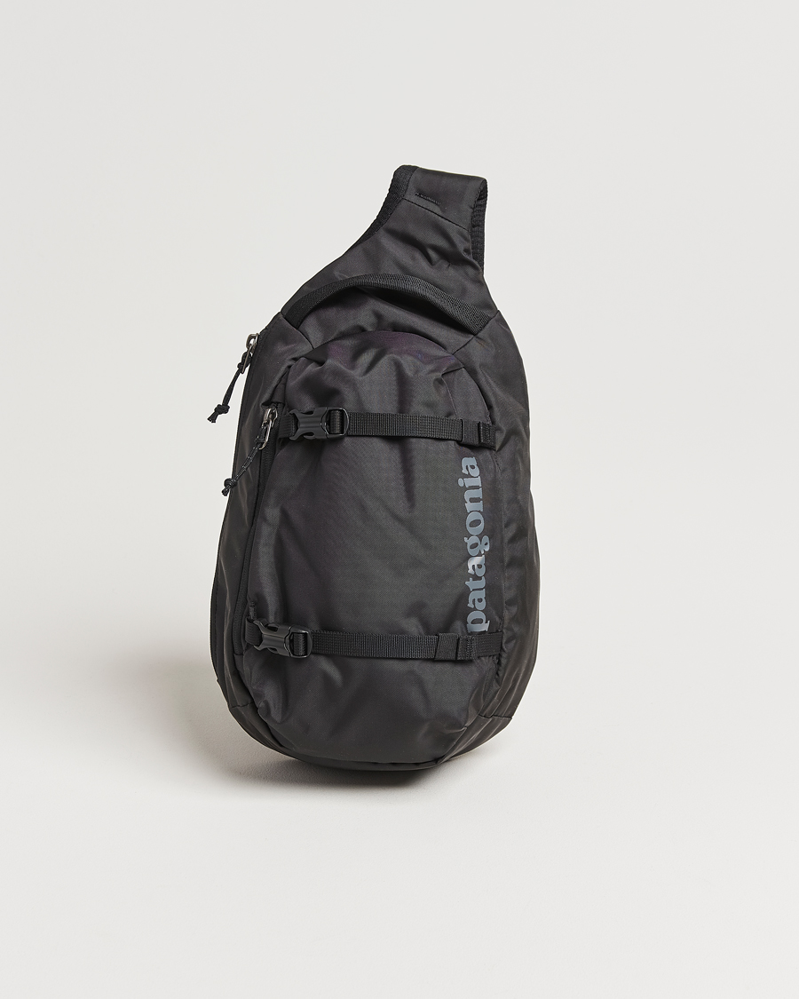Homme | Patagonia Atom Sling 8L Black | Patagonia | Atom Sling 8L Black