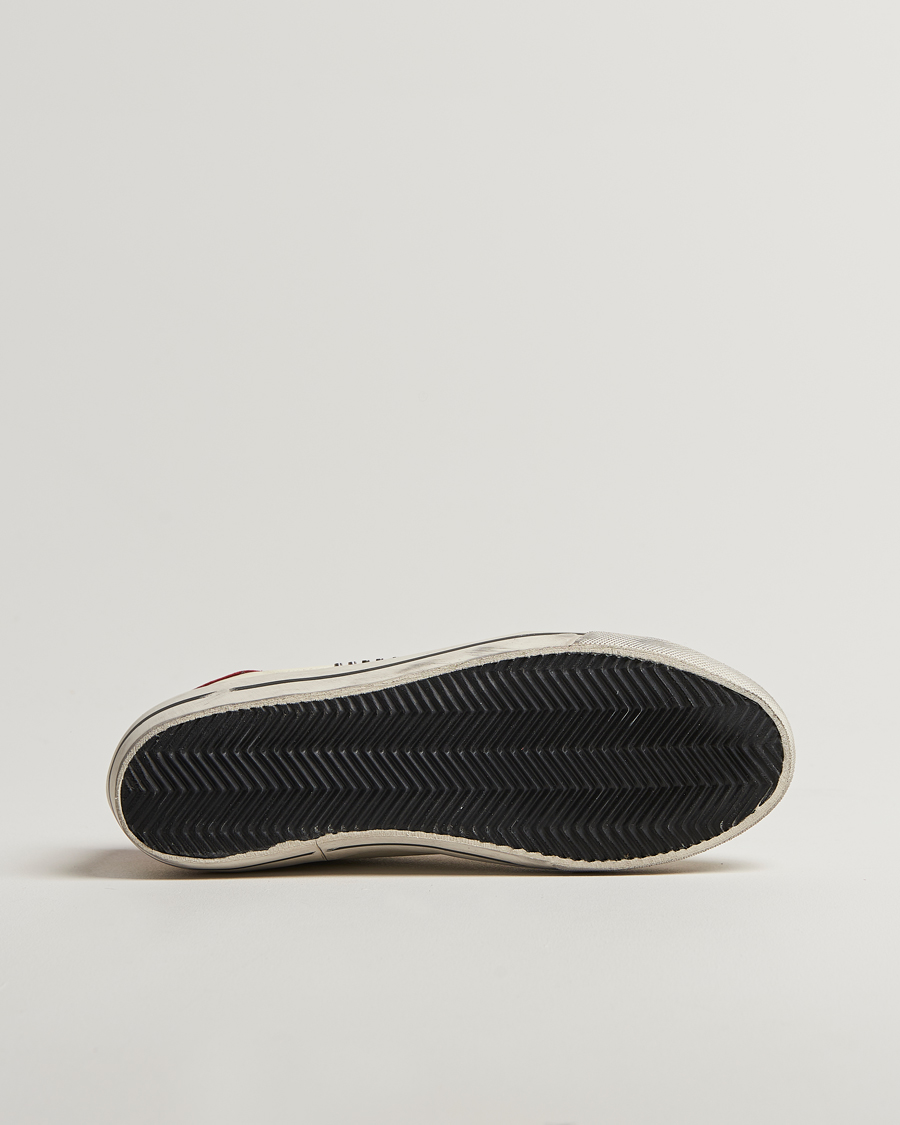 Homme | Golden Goose Super-Star Sneakers White/Blue | Golden Goose | Super-Star Sneakers White/Blue