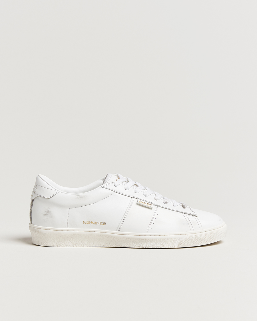 Homme | Golden Goose Matchstar Sneakers White | Golden Goose | Matchstar Sneakers White