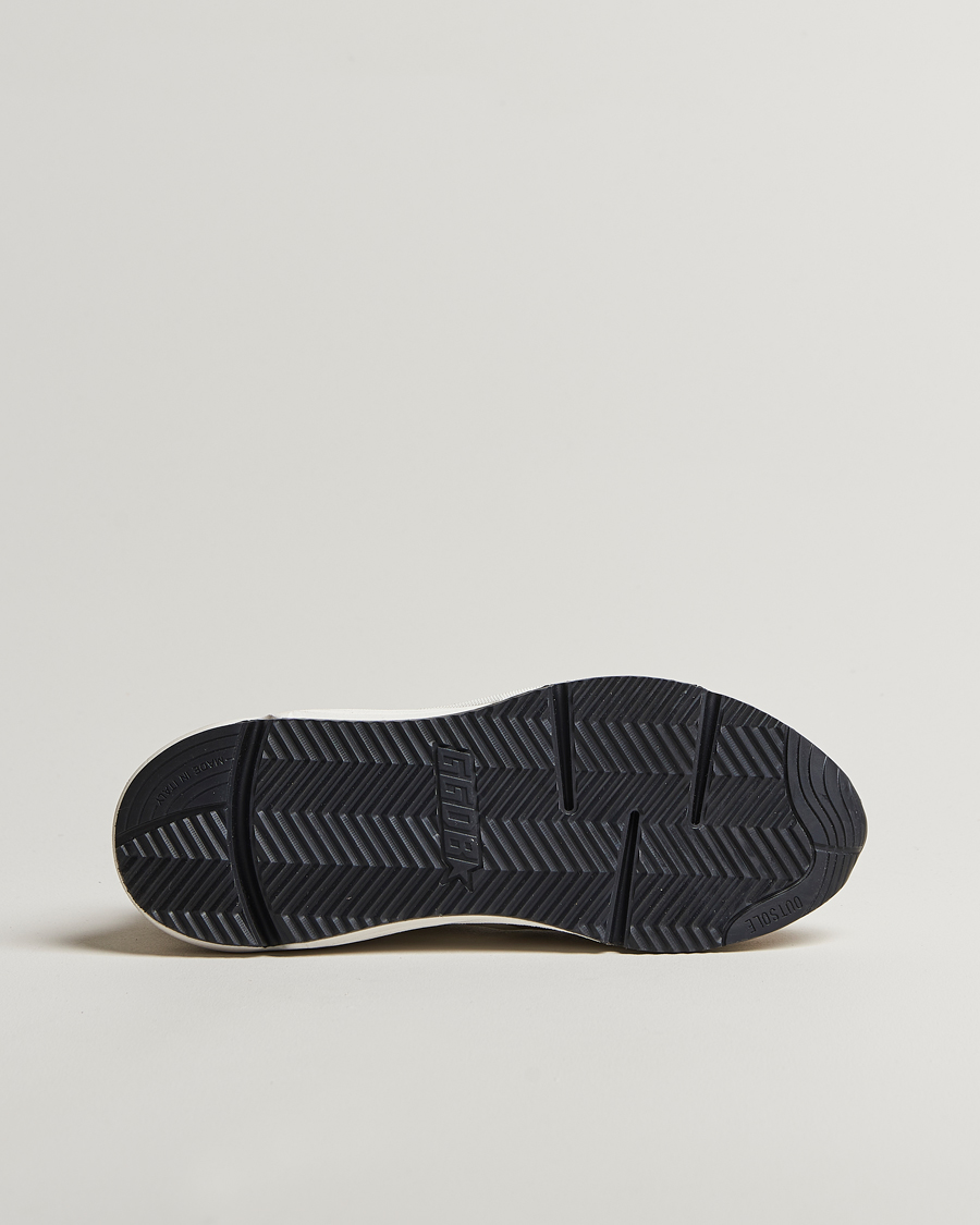 Homme | Golden Goose Running Sole Sneakers White/Brown | Golden Goose | Running Sole Sneakers White/Brown