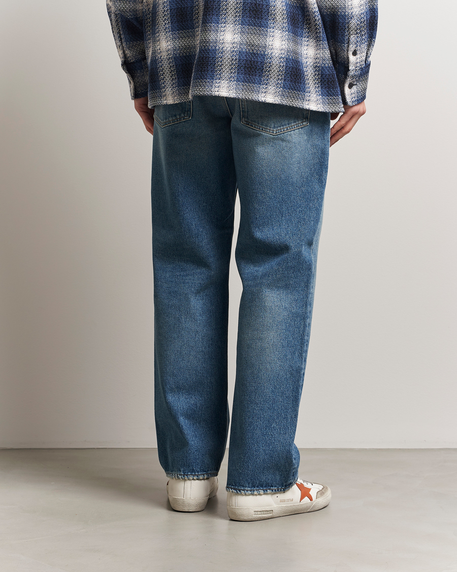Homme | Jeans | Golden Goose | Corey Denim Jeans Blue Wash