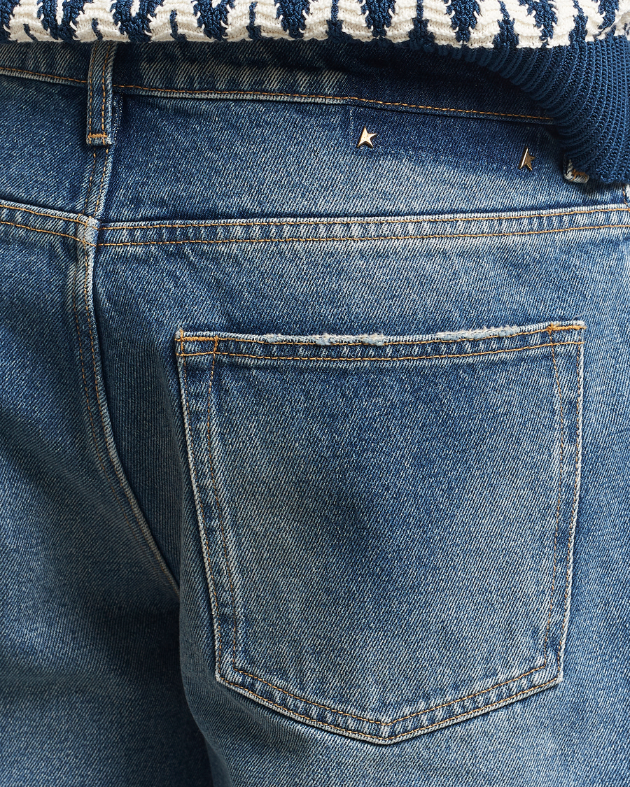 Homme | Jeans | Golden Goose | Corey Denim Jeans Blue Wash