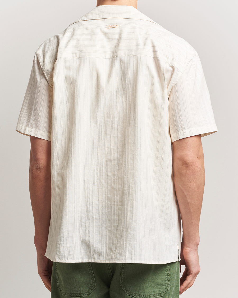 Homme | Chemises | Drôle de Monsieur | Cuban Shirt Ecru