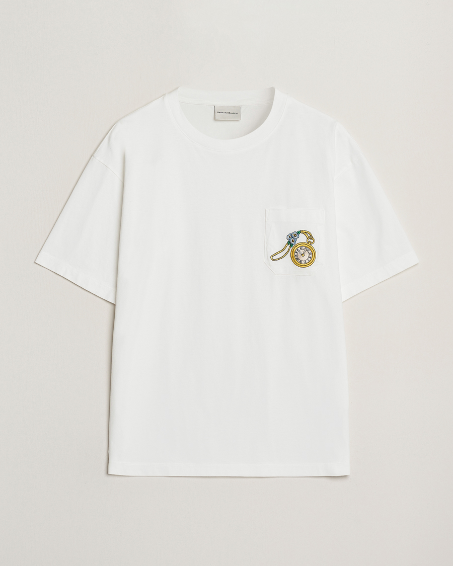 Homme | T-shirts | Drôle de Monsieur | Gousset T-Shirt Off White