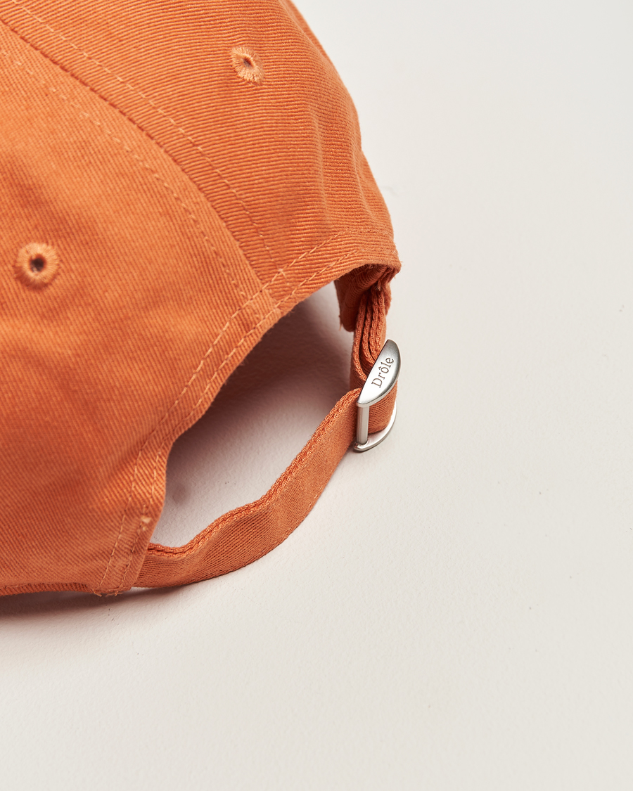 Homme | Drôle de Monsieur Slogan Cap Rust | Drôle de Monsieur | Slogan Cap Rust